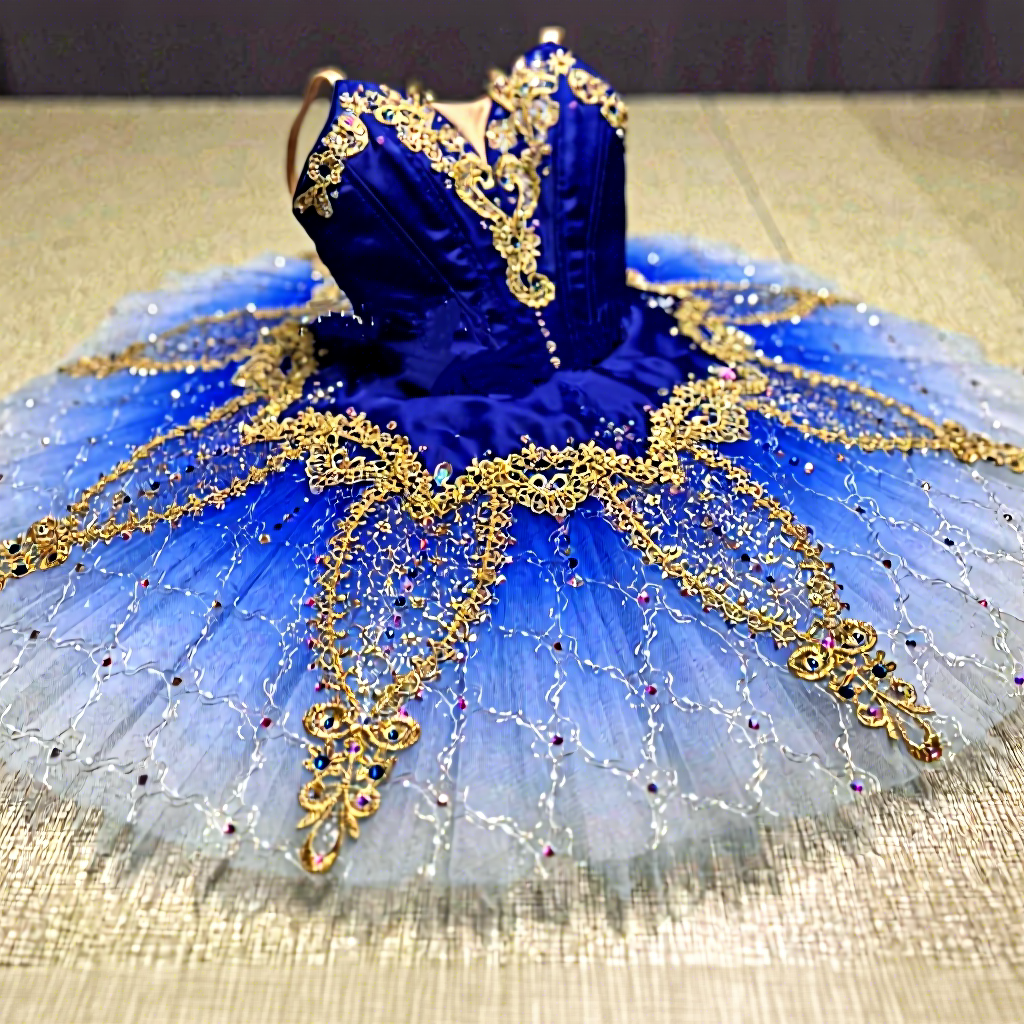 Royal blue-style 2