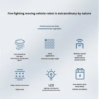 Da MAO Sports Entertainment Robot de remorquage automatique pour véhicules d'urgence, Modèle 777, Capacité 3000 kg, Terminal mobile en plastique