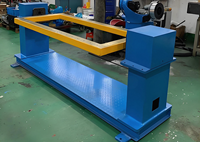 Supports de cadre à axe unique personnalisables pour table de soudage, positionneur de soudage TIG rotatif