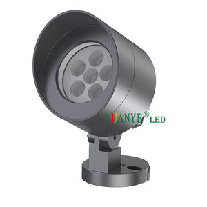 Lampe d'arbre à anneau pour parc de Noël, 12 LED, 36-60W, IP65, <span class=keywords><strong>avec</strong></span> visière de protection, DMX512, RDM, Tuya, gradation, montage sur piquet, YY-TG6Q - Product Image 2