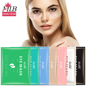 Parches <span class=keywords><strong>de</strong></span> Hidrogel Transparentes con Brillo para el Contorno <span class=keywords><strong>de</strong></span> Ojos, Tratamiento Hidratante con Ingredientes Naturales, Cuidado <span class=keywords><strong>de</strong></span> los Ojos, Marca Privada, Hidratante y Antiarrugas - Product Image 2