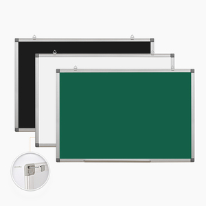 Cadre en aluminium <span class=keywords><strong>Tableau</strong></span> à <span class=keywords><strong>craie</strong></span> magnétique <span class=keywords><strong>Tableau</strong></span> d'écriture de messages <span class=keywords><strong>Vert</strong></span> Noir <span class=keywords><strong>Tableau</strong></span> en classe - Product Image 1