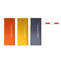 Les 3 nouvelles couleurs choisissent la porte automatique de barrière de stationnement de haute qualité
