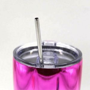 Tazas de Café y Vasos de Vino de Acero Inoxidable con Doble Pared Aislada y Diseño Curvo, Construcción Metálica con Tapa Deslizante - Product Image 5