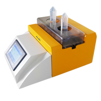 Homogeneizador Sellado de Doble Canal para Laboratorio con Plataforma de Pretratamiento Multifuncional que Supera la Homogeneidad
