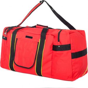Échantillon Gratuit : Sac de Transport Multifonctionnel pour Équipement de Secours des Pompiers avec Bande Réfléchissante et Roues, Sac de Transport pour Casque - Product Image 2