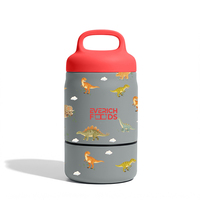 Conteneurs alimentaires isothermes en acier inoxydable de 18 oz pour la maison, sans BPA, anti-fuite, boîte à lunch bento