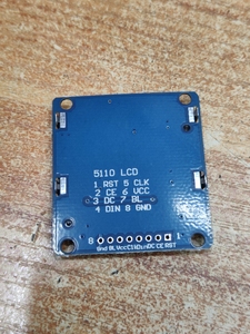 Lonten 1 cái đèn nền màu trắng 84*48 84x84 <span class=keywords><strong>LCD</strong></span> hiển thị Module Adapter PCB cho 5110 cho ARD <span class=keywords><strong>DIY</strong></span> Kit - Product Image 2