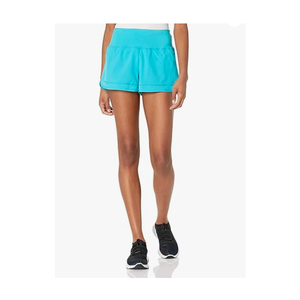 Shorts de sport pour femmes tissu éponge respirant Logo personnalisé Sexy lavé différentes qualités disponibles pour l'usine de gros - Product Image 6