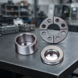 Precisión CNC Fresado y torneado Componentes de metal niquelado personalizados Aluminio Acero inoxidable y piezas de alambre EDM - Product Image 4