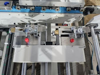 Línea de Producción de Pegamento para Cajas Totalmente Automática de Alta Calidad, Máquina de Pegado de Cajas, Máquina Plegadora y Encoladora de Cajas