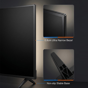 Televisor LED Inteligente 4K sin Bisel de 50 Pulgadas, Android WIFI, Certificado CB FCC CE, Televisor para Baño, Hogar y Hotel, de Fábrica OEM - Product Image 2