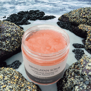 Juego de exfoliante corporal para la cara profundamente exfoliante azúcar cúrcuma café carbón Coco infundido sales de baño sal del Mar Muerto del Himalaya - Product Image 1