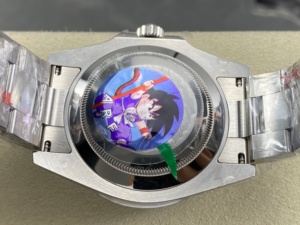 high top quality luminous watch Waterproof 41mm ARF factory 904L steel 3235 movement blue ceramic Diver watch - Product Image 5