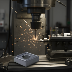 Ttake CNMG Turning Insert 80 Degree Negative Sx Grade For Metal <b>Machining</b> - Product Image 3