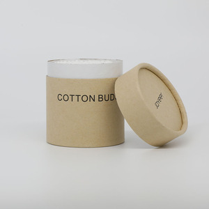 200 pz di alta qualità bastoncini di cotone bastone di bambù in scatola di carta - Product Image 3