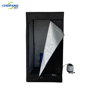 Chufang 180 ס "מ 2 מ 'בית נייד סאונה מכשיר אדים מתקפל וחדר סאונה - Product Image 2