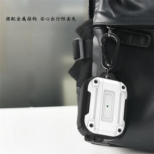 Venta al por mayor de auriculares de moda funda para <span class=keywords><strong>Airpods</strong></span> <span class=keywords><strong>pro</strong></span> 2nd 3rd generación inalámbrico lindo auriculares funda protectora - Product Image 6