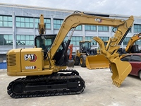 Prix de gros original : Excavatrice d'occasion CAT 308E2 de 8 tonnes pour la construction et l'agriculture, en bon état