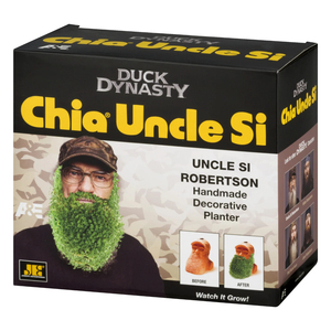 Duck Dynasty Uncle Si Chia Planter Kit Ecológico Terrario interior para el hogar Colgante Vegetal Flor artificial Maceta <span class=keywords><strong>de</strong></span> piso - Product Image 5