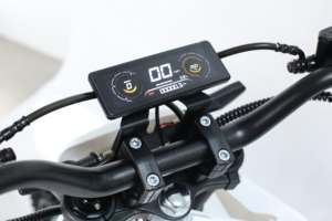 Moto tout-terrain électrique à moteur central haute performance 190 Nm, batterie 72V 25AH, 2500W sans balais, pour adultes, aventure extrême hors route - Product Image 3