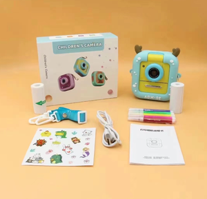 Per i migliori bambini regalo senza inchiostro stampante istantanea per bambini macchina fotografica termica stampa istantanea per bambini pellicola istantanea Mini macchina fotografica - Product Image 2