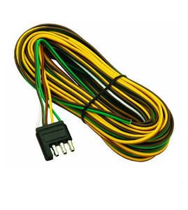 IATF16949, venta al por mayor, resistente, 2 vías, 4 vías, 5 vías, macho, hembra, enchufe de remolque, Conector de luz, Cable de alimentación de camión, fabricante de arnés de cableado - Product Image 5