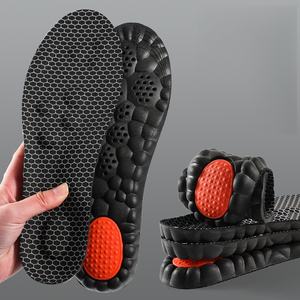 Semelles orthopédiques de sport en EVA, mousse à mémoire de forme, PU, silicone, soutien de la voûte plantaire, massage, absorption des chocs, respirantes, anti-odeurs - Product Image 1