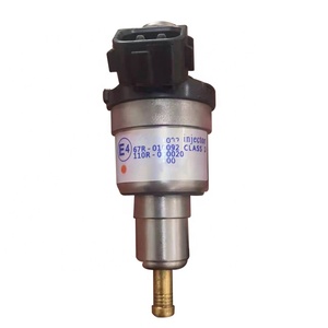 Injektor Bahan Bakar Gas Haoxiang Rail BARU 110r0020 67R-010092 110R-000020 67R010092 untuk Keihin LPG CNG Gas Kelas Oranye <span class=keywords><strong>2</strong></span> - Product Image 2