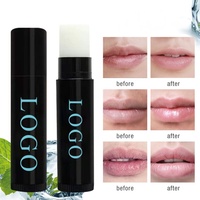 Marque privée Incolore Anti-gerçures Baume à lèvres réparateur bio hydratant pour hommes Baume à lèvres pour hommes