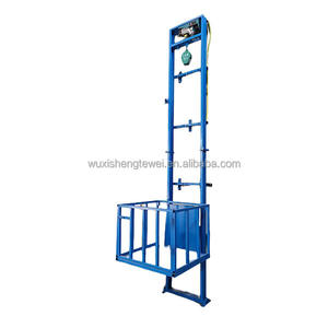 <span class=keywords><strong>Platform</strong></span> pengangkat Lift listrik 3m 6m, untuk orang pengangkut barang kecil gudang angkat kargo rumah tangga OEM kustom - Product Image 4