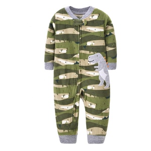Pelele de dibujos animados para bebé, ropa de dormir suave, amigable con la piel, mono, <span class=keywords><strong>pijama</strong></span> con cremallera - Product Image 4