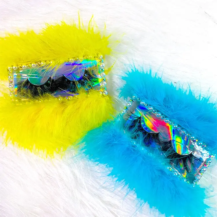 Tstory Grosir Kotak Kemasan Bulu Mata Palsu Vendor Bulu Mata Manusia 3D