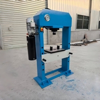 Presse hydraulique série DMY 50T 100T 200T – Options manuelles et hybrides électriques pour atelier
