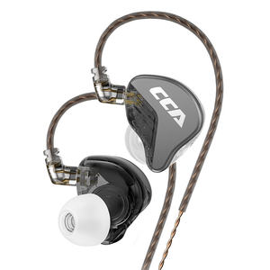 Audífonos Intrauditivos <span class=keywords><strong>CCA</strong></span> <span class=keywords><strong>CRA</strong></span> con Bajos de Alta Fidelidad, Cancelación de Ruido, Auriculares Deportivos para Juegos, con Micrófono de 3.5mm - Product Image 2