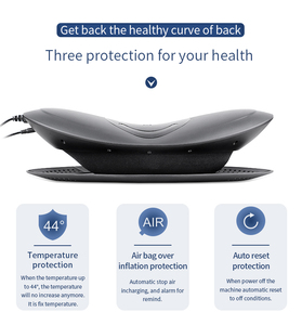Nuevo Masajeador de Espalda <span class=keywords><strong>2026</strong></span>, Cojín de Masaje Lumbar, Instrumento Inteligente Multifuncional para Masaje Corporal Completo - Product Image 5