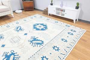 Tapis en laine tufté à la main pour salon chambre d'hôtel Design professionnel fait à la main de haute qualité pour salon - Product Image 5