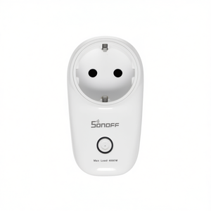 Enchufe Inteligente WiFi Schuko Sonoff, Carga Máxima de 4000W, Compatible con Alexa y Google Home - Product Image 2