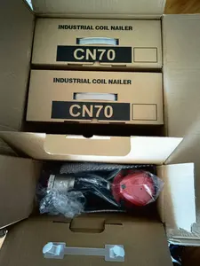 EPAL CN100/CN100/CN90/CN80/CN70/CN55 Pneumatic Nailer Used For Coil Nails Wooden Pallet And Boxes Nail Air Gun