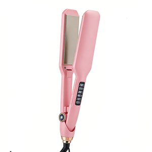 เครื่องหนีบผมเคลือบเซรามิกดิจิตอลคุณภาพสูง ปรับอุณหภูมิได้ (150-230 องศาเซลเซียส) ระบบปิดอัตโนมัติเพื่อความปลอดภัยในครัวเรือน - Product Image 4