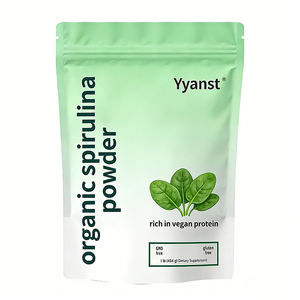 Suplemento de Proteína Vegano Natural Orgánico de Alta Calidad de Marca Privada, en Polvo para Beber - Product Image 1