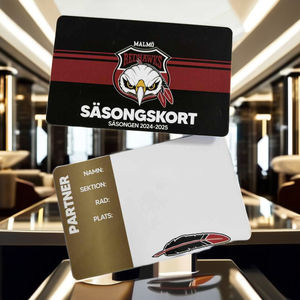 Tarjetas de Visita de PVC Personalizadas en Tamaño CR80 con Color Pantone, Impresión Offset para Diseño de Tarjetas de Membresía VIP - Product Image 2