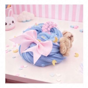 Divertido y Colorido Set de Slime DIY Kawaii, Colección de Plastilina Creativa para Niños, No Tóxica, Kit de Venta al Por Mayor - Product Image 6