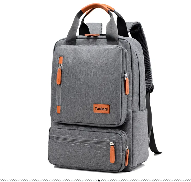 กระเป๋าเป้ผ้าใบใส่แล็ปท็อปกระเป๋านักเรียน,กระเป๋าแล็ปท็อปสำหรับเดินทางพักผ่อน