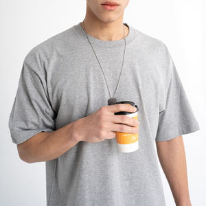 T-shirt unisexe surdimensionné de haute qualité en coton avec épaules tombantes 230gsm Heavyweight Street pour femmes et hommes - Product Image 6