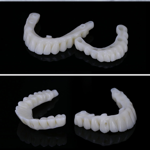 Material de Resina Dental para Coronas y Puentes Provisionales Reforzados con Cerámica, para Restauraciones Impresas en 3D - Product Image 4