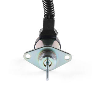 Válvula Solenoide de Parada de Combustible Kubota 6691498 1503ES-12A5UC4S 1G925-60011 - Product Image 5