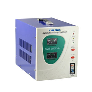 Novo estabilizador de tensão automático 2000VA com relé AVR monofásico em estoque - Product Image 3