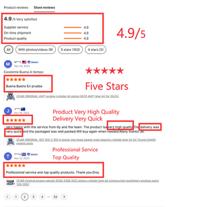 Izumi ban đầu <span class=keywords><strong>10pc1</strong></span> 10pe1 10pd1 kết nối <span class=keywords><strong>rod</strong></span> cho ISUZU bộ phận động cơ diesel - Product Image 6