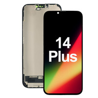 Écran LCD pour iPhone 14 Plus 6,7 pouces, écran de téléphone avec haute luminosité, couleurs naturelles et grand angle de vision